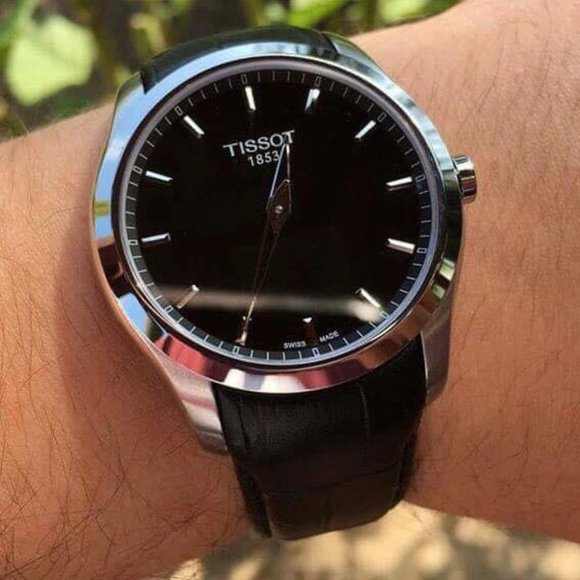 Tissot Couturier Men's Date Watch - Picture 3 of 4